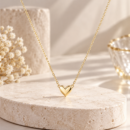 Zelumora Heart Necklace