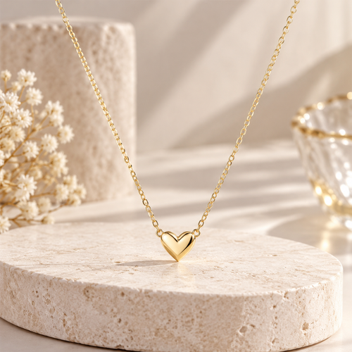 Zelumora Heart Necklace