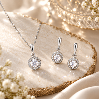 Zelumora Pearl Wedding Set
