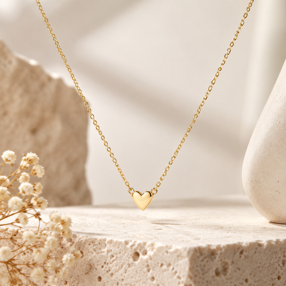 Zelumora Heart Necklace