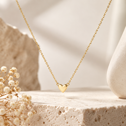 Zelumora Heart Necklace