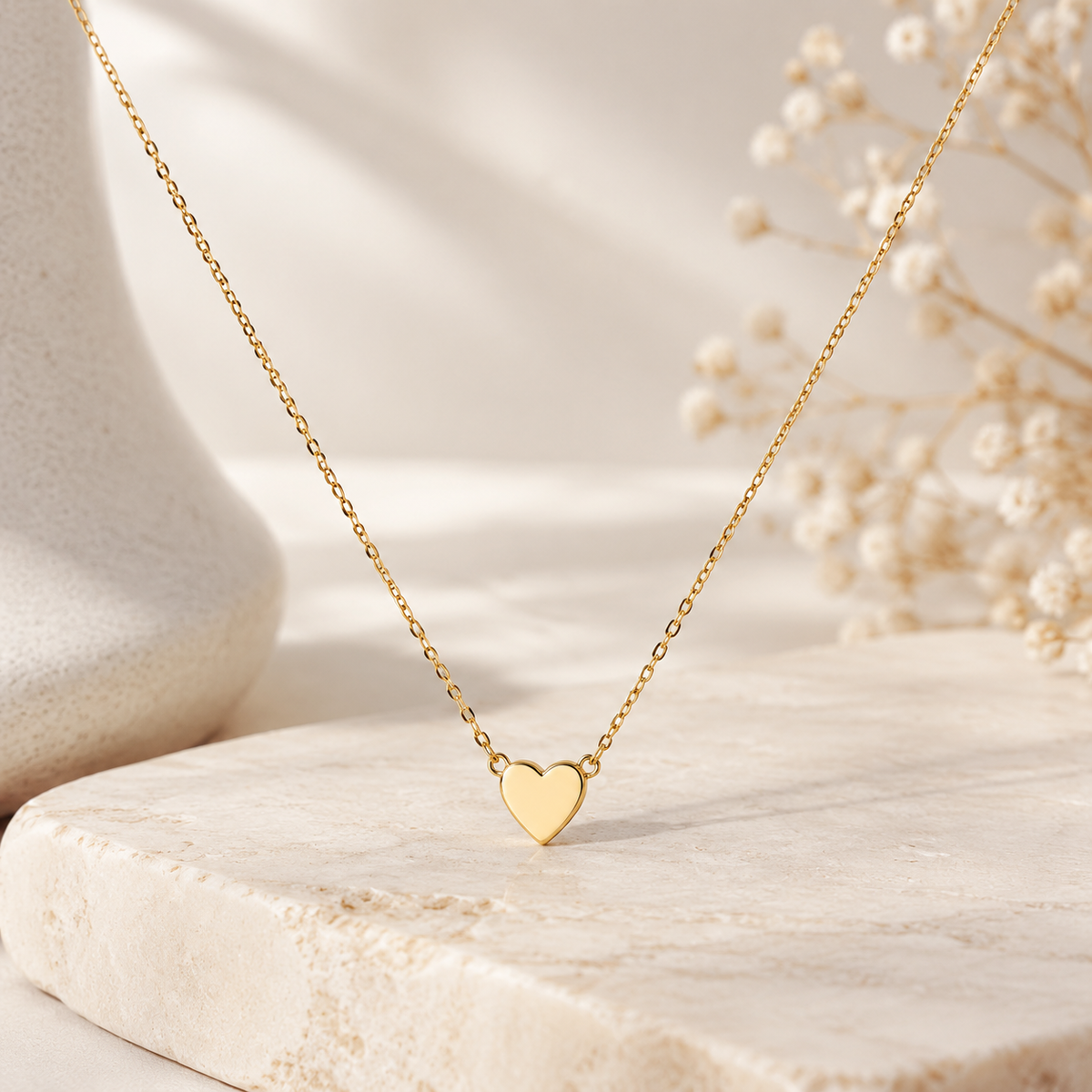 Zelumora Heart Necklace