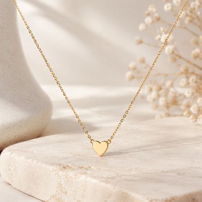 Zelumora Heart Necklace