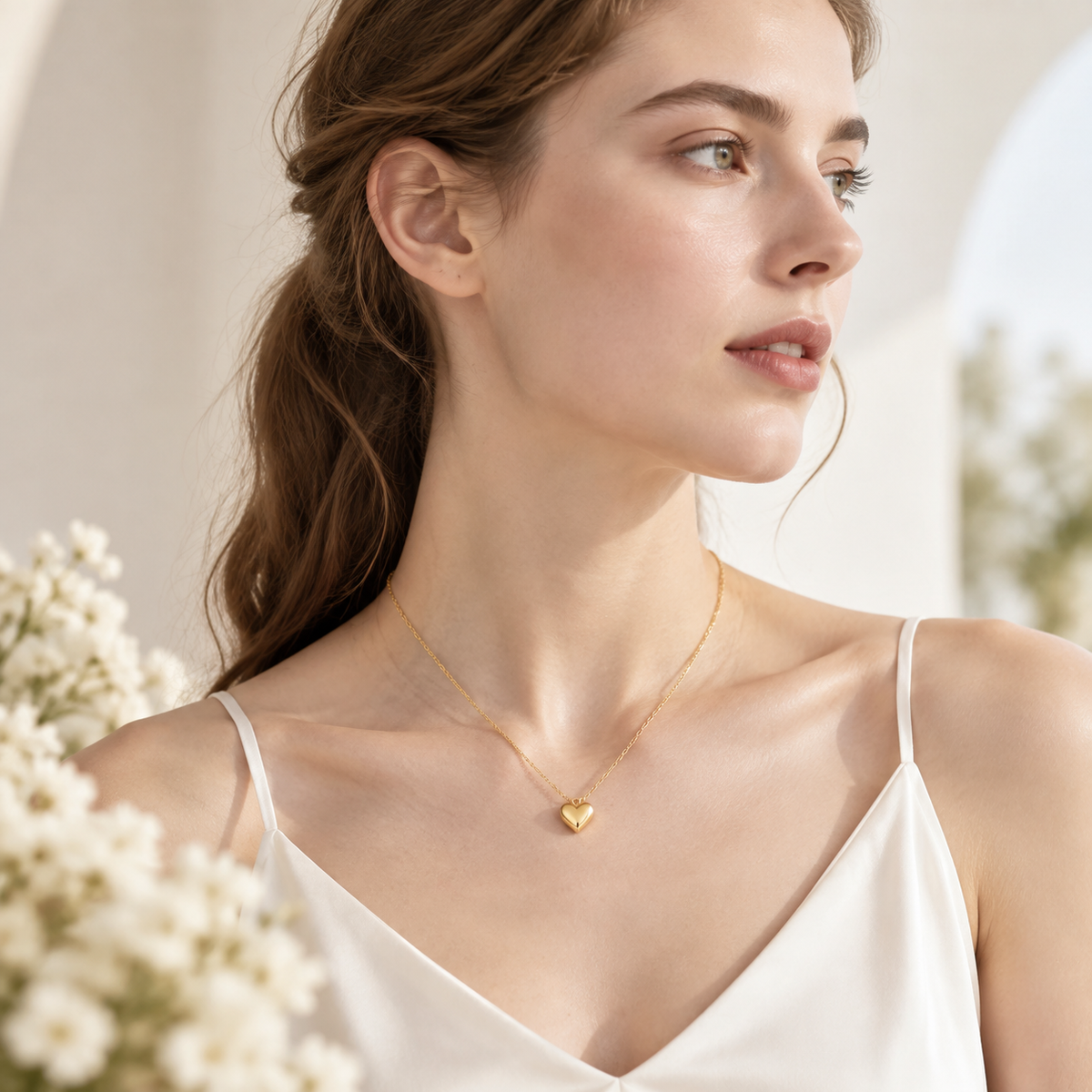 Zelumora Pearl Jewelry Set