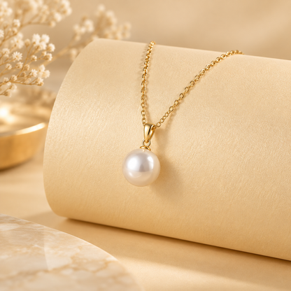 Zelumora Pearl Jewelry Set